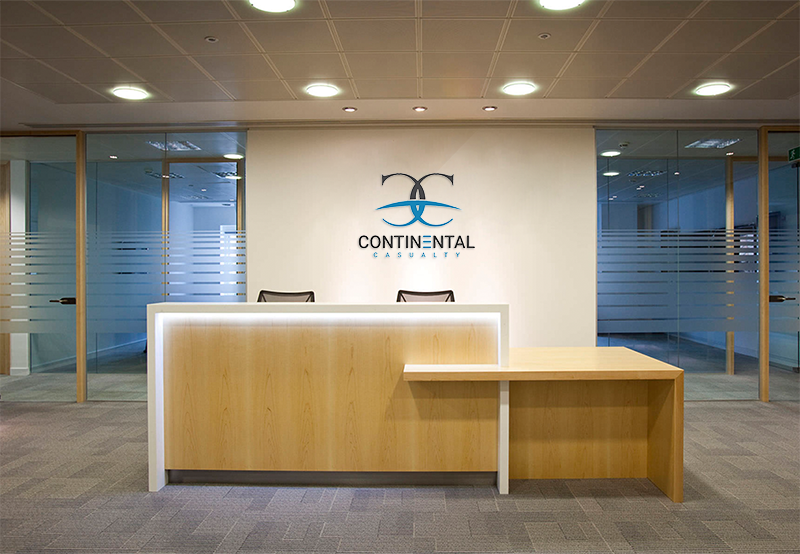 reception photo of Contitental Insurance office